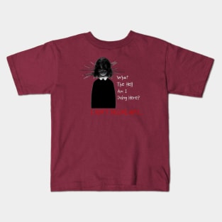 Don't belong here girl (Radiohead) Kids T-Shirt